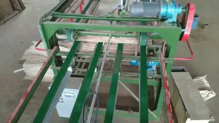 Automatic Core Veneer Builder for Automatic Plywood Production
