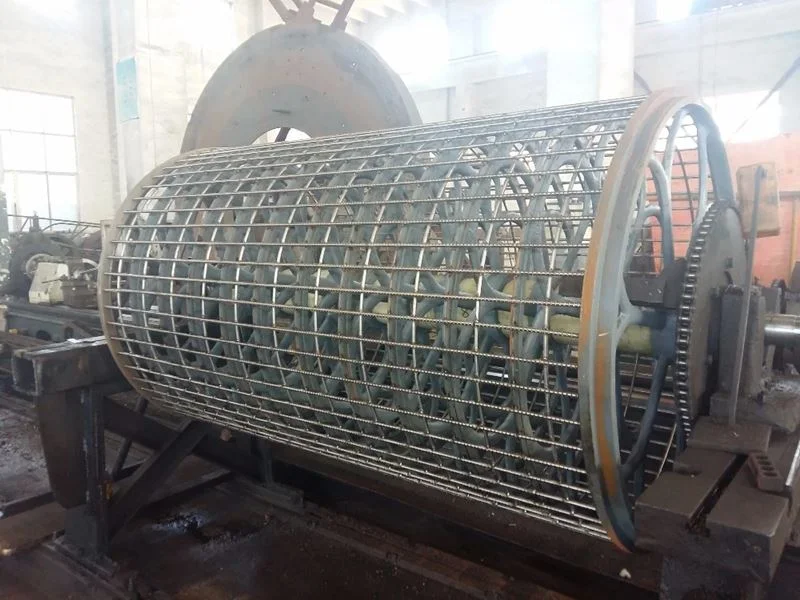 Stainless Steel Yankee Cylinder Mould for Paper Pulp Machine