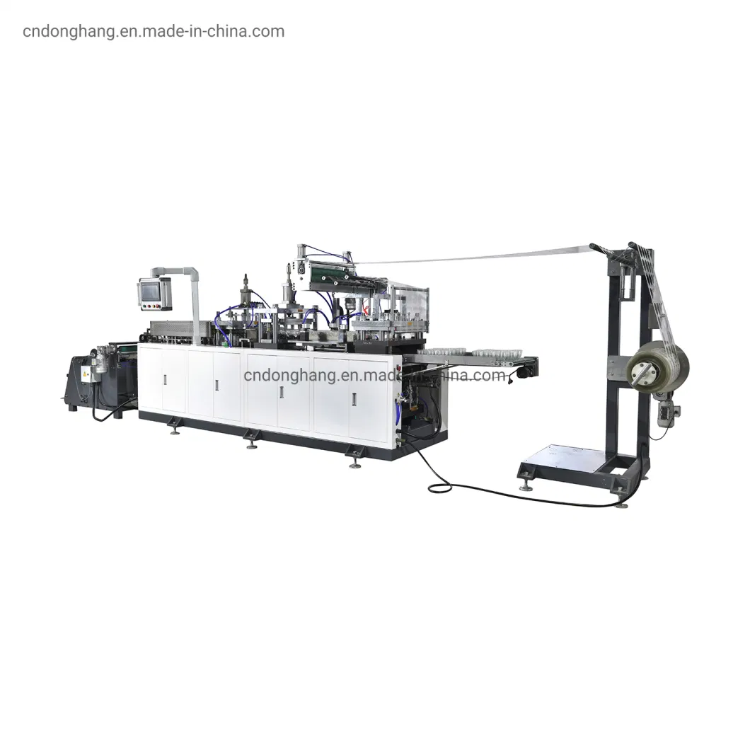 Best Design Automatic Plastic Thermoforming Machine for Medical Tray