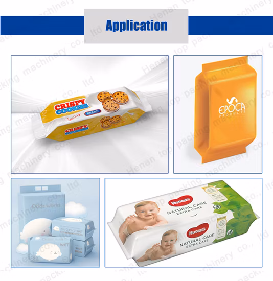 Высокоскоростная автоматическая одноразовая посуда Одноразовые палочки для еды Машина для упаковки подушек с возвратно-поступательным движением