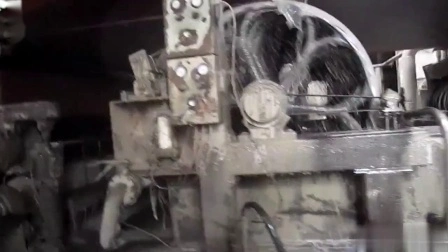 Чугунная бумажная машина Янки-цилиндровая пресс-форма для бумажной фабрики