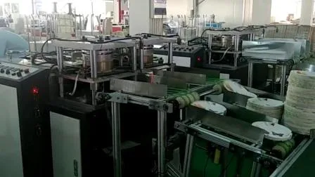 Компостируемая одноразовая машина для производства посуды из бумажной массы из жома